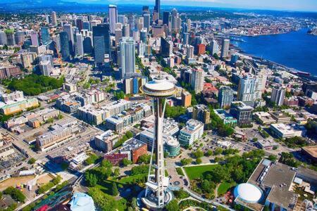 Speechless In Seattle - #1 Location - 2Br - Free Parking - Vr1 Apartment ภายนอก รูปภาพ